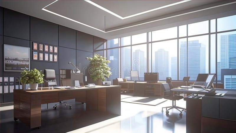 Professional office background